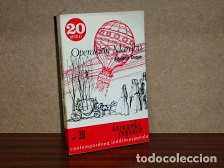 Libros: OPERACI&Oacute;N MARAB&Uacute; - Duque, Aquilino