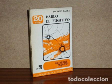 Libri di seconda mano: PABLO EL FUGITIVO - Varea, Luciano