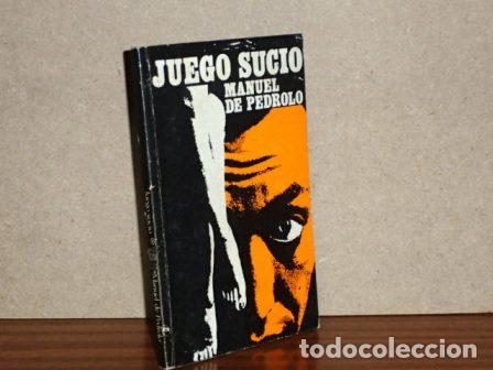 books: JUEGO SUCIO - Pedrolo, Manuel