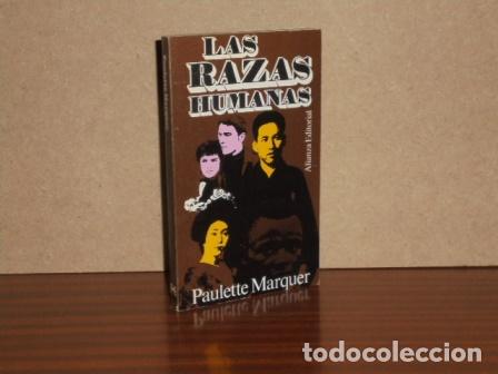 Libros: LAS RAZAS HUMANAS - Marquer, Paulette - Foto 1
