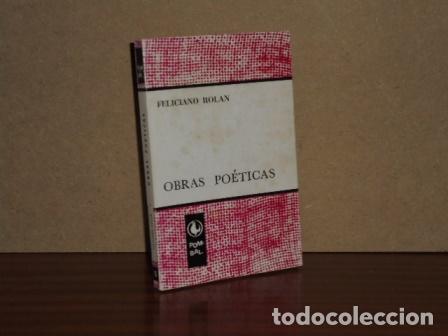 B&uuml;cher: OBRAS PO&Eacute;TICAS - Rol&aacute;n, Feliciano