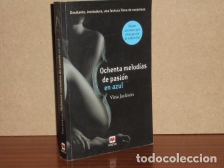 B&uuml;cher: OCHENTA MELOD&Iacute;AS DE PASI&Oacute;N EN AZUL - Jackson, Vina