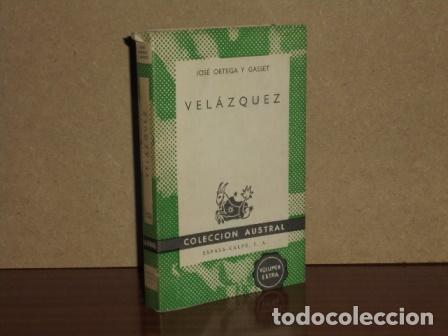 Libros: VEL&Aacute;ZQUEZ - Ortega y Gasset, Jos&eacute; - Foto 1