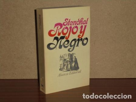 Libros: ROJO Y NEGRO - Stendhal - Foto 1