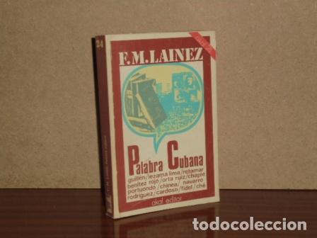 Libri di seconda mano: PALABRA CUBANA - Mart&iacute;nez La&iacute;nez, Fernando