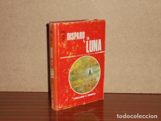 B&uuml;cher: DISPARO A LA LUNA - Temple, William F.