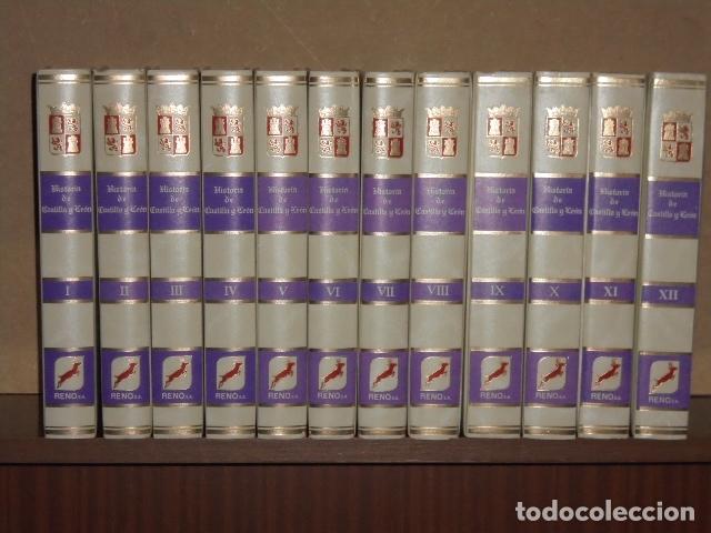 Livros em segunda m&atilde;o: HISTORIA DE CASTILLA Y LE&Oacute;N - 12 TOMOS - VV. AA. - Coordinador general: Enrique L&oacute;pez Castell&oacute;n