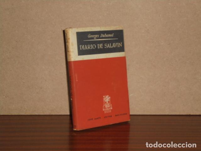 B&uuml;cher: DIARIO DE SALAVIN - Duhamel, Georges