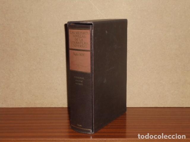 Libros: LAS MEJORES NOVELAS DE LA LITERATURA UNIVERSAL - SIGLO XIX - 1 - NOVELA FRANCESA * - VV. AA. - Stend