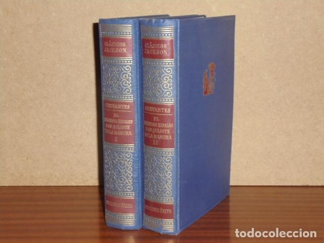 B&uuml;cher: EL INGENIOSO HIDALGO DON QUIJOTE DE LA MANCHA I y II (2 tomos) - Cervantes, Miguel de