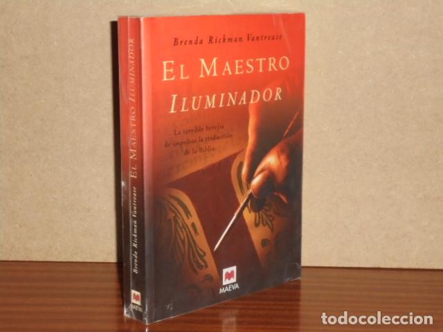 Libri di seconda mano: EL MAESTRO ILUMINADOR - Rickman Vantrease, Brenda
