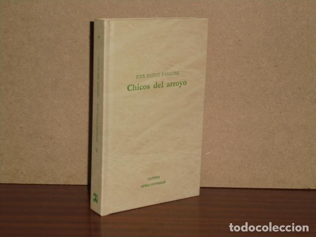 Libri di seconda mano: CHICOS DEL ARROYO - Pasolini, Pier Paolo