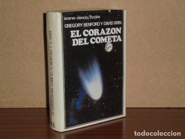 Livres: EL CORAZ&Oacute;N DEL COMETA - Benford, Gregory - David Brin