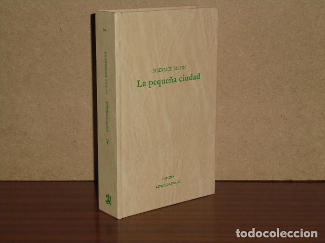 B&uuml;cher: LA PEQUE&Ntilde;A CIUDAD - Mann, Heinrich