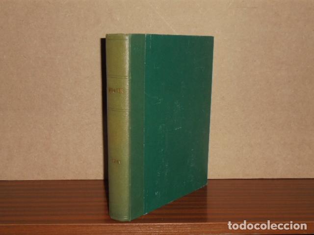 B&uuml;cher: MONTES - Publicaci&oacute;n de los Ingenieros de Montes - A&ntilde;o 1961 - N&uacute;meros 97 a 102 - VV. AA.