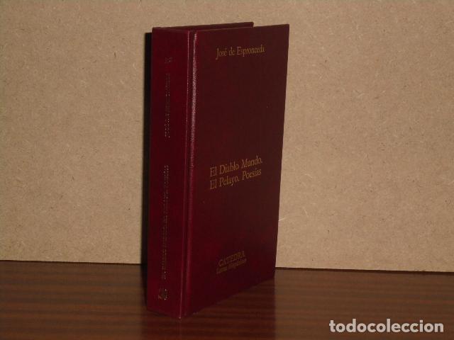 B&uuml;cher: EL DIABLO MUNDO - EL PELAYO - POES&Iacute;AS - Espronceda, Jos&eacute; de