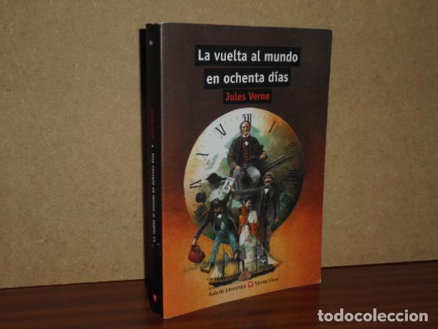 Libros: LA VUELTA AL MUNDO EN OCHENTA D&Iacute;AS - Verne, Jules
