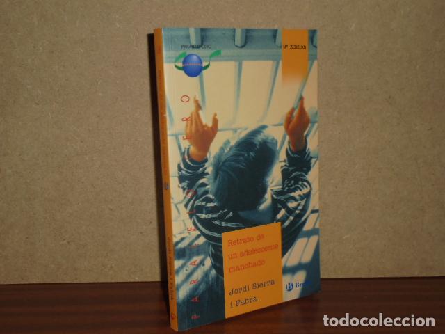 B&uuml;cher: RETRATO DE UN ADOLESCENTE MANCHADO - Sierra i Fabra, Jordi