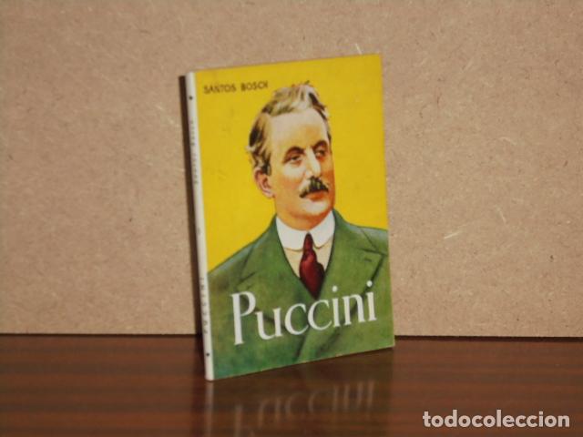 Libros: PUCCINI - Bosch, Santos - Foto 1
