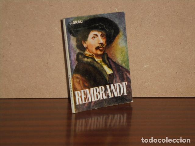 Libros: REMBRANDT - Mas Grau, J. - Foto 1