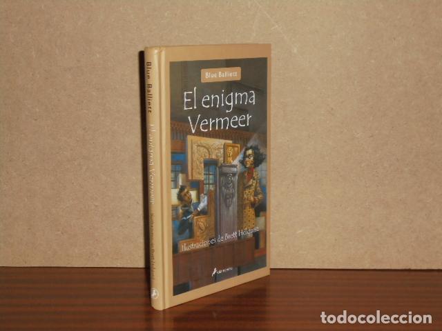 Libros: EL ENIGMA VERMEER - Balliett, Blue