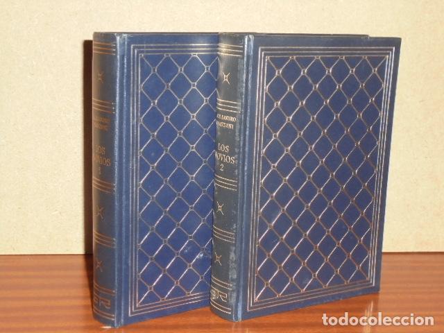Libri di seconda mano: LOS NOVIOS I y II (Dos tomos) - Manzoni, Ajejandro