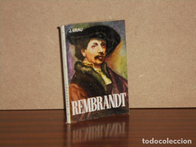 Libros: REMBRANDT - Mas Grau, J. - Foto 1