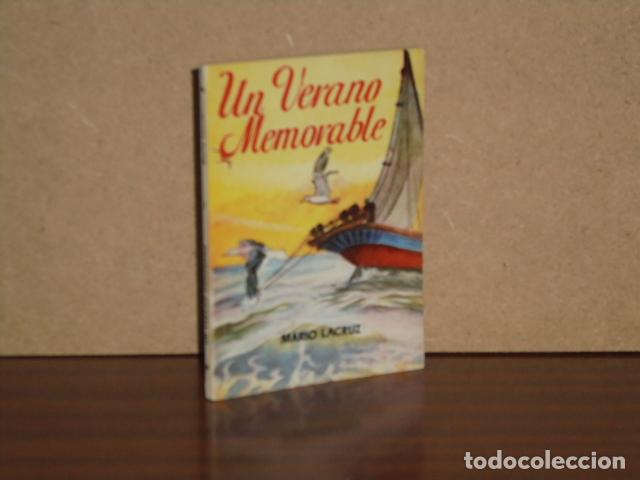 books: UN VERANO MEMORABLE - Lacruz, Mario