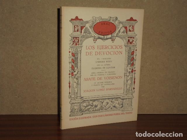 B&uuml;cher: LOS EJERCICIOS DE DEVOCI&Oacute;N - Fuz&eacute;e, Claudio Enrique de (Abate de Voisenon)