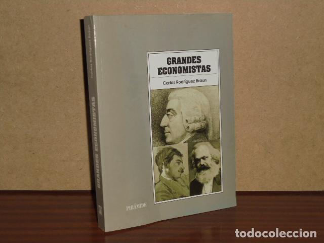 Libri di seconda mano: GRANDES ECONOMISTAS - Rodr&iacute;guez Braun, Carlos