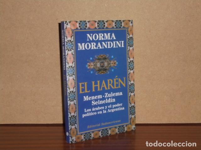 Libros: EL HAR&Eacute;N - Menem, Zulema, Seineld&iacute;n. Los &aacute;rabes y el poder pol&iacute;tico en la Argentina - Morandini, Nor