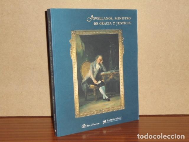 Libros: JOVELLANOS, MINISTRO DE GRACIA Y JUSTICIA - VV. AA.
