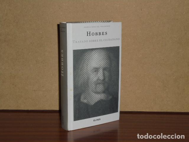 Libros: TRATADO SOBRE EL CIUDADANO - Hobbes