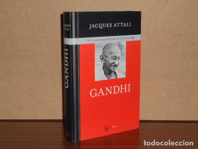 Livros em segunda m&atilde;o: GANDHI - Vida y ense&ntilde;anzas del padre de la naci&oacute;n india - Attali, Jacques