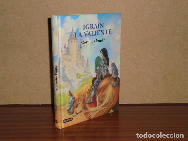 Libros: IGRA&Iacute;N LA VALIENTE - Funke, Cornelia - Foto 1