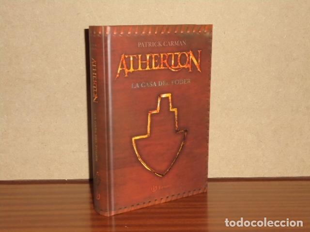 Libri di seconda mano: ATHERTON - LA CASA DEL PODER - Carman, Patrick