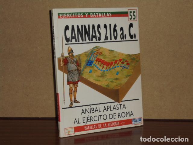 Libros: CANNAS 216 a. C. - An&iacute;bal aplasta al ej&eacute;rcito de Roma - Healy, Mark