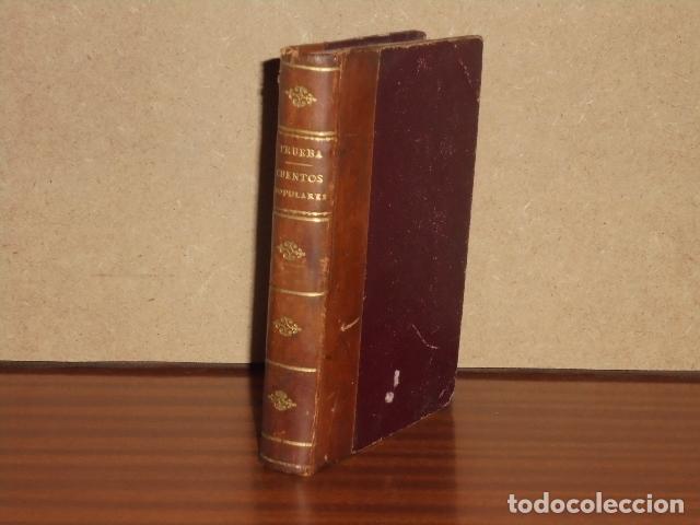 Libros: CUENTOS POPULARES - Trueba, Antonio de - Foto 1