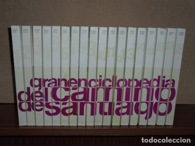 Libros: GRAN ENCICLOPEDIA DEL CAMINO DE SANTIAGO - 18 TOMOS - VV. AA.