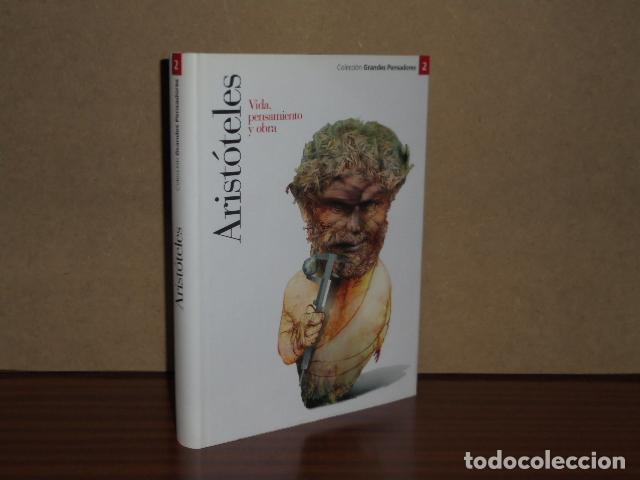 Livros em segunda m&atilde;o: GRANDES PENSADORES 2 - ARIST&Oacute;TELES - Vida, pensamiento y obra - VV. AA.