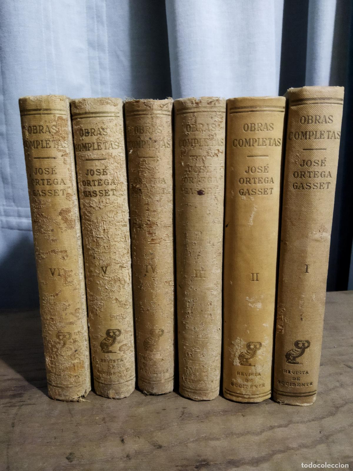 Libri di seconda mano: OBRAS COMPLETAS -REVISTA DE OCCIDENTE- - ORTEGA Y GASSET, JOS&Eacute;