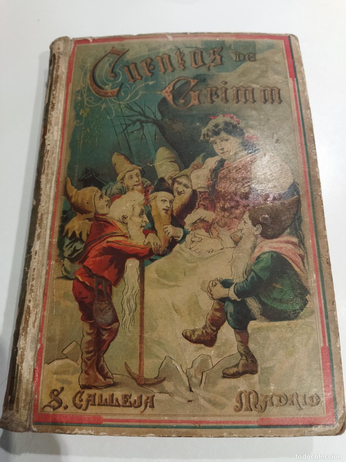 Libros: CUENTOS DE GRIMM - GR&Iacute;MM , JACOB & WILHELM (HERMANOS)