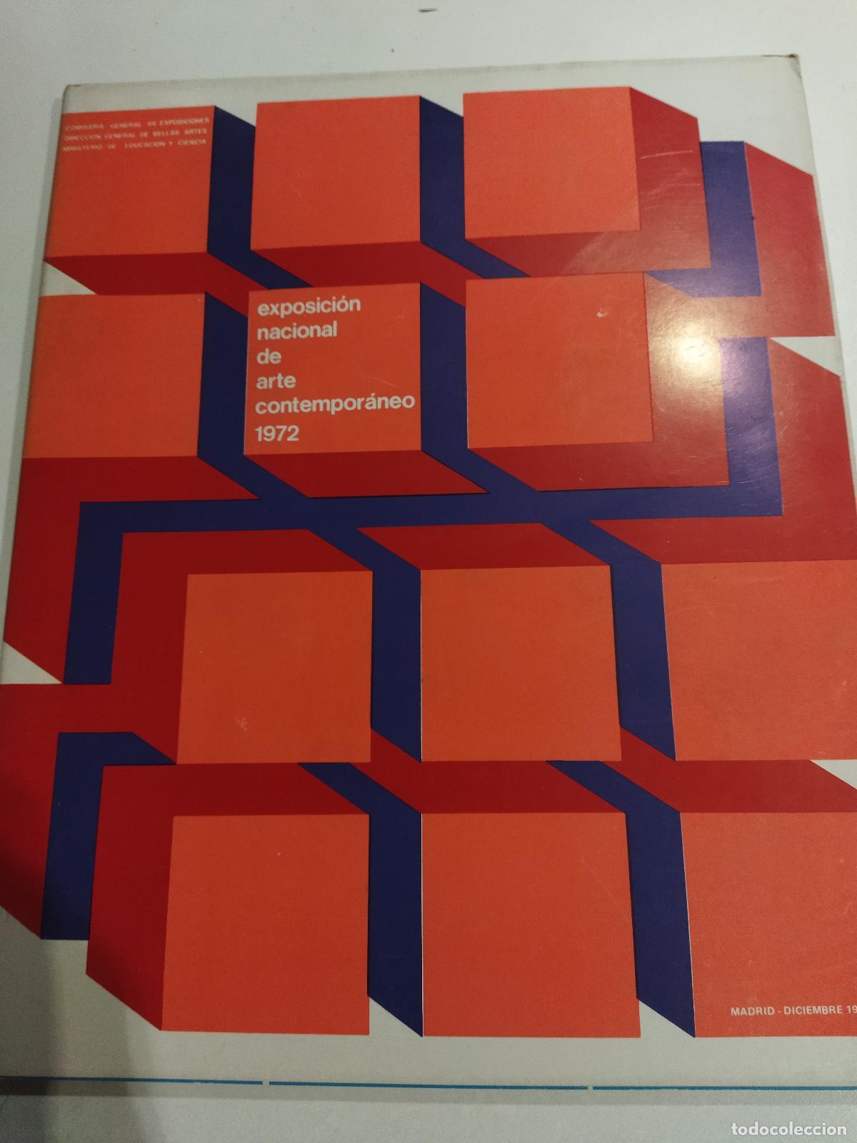 books: EXPOSICION NACIONAL DE ARTE CONTEMPORANEO 1972. - VARIOS
