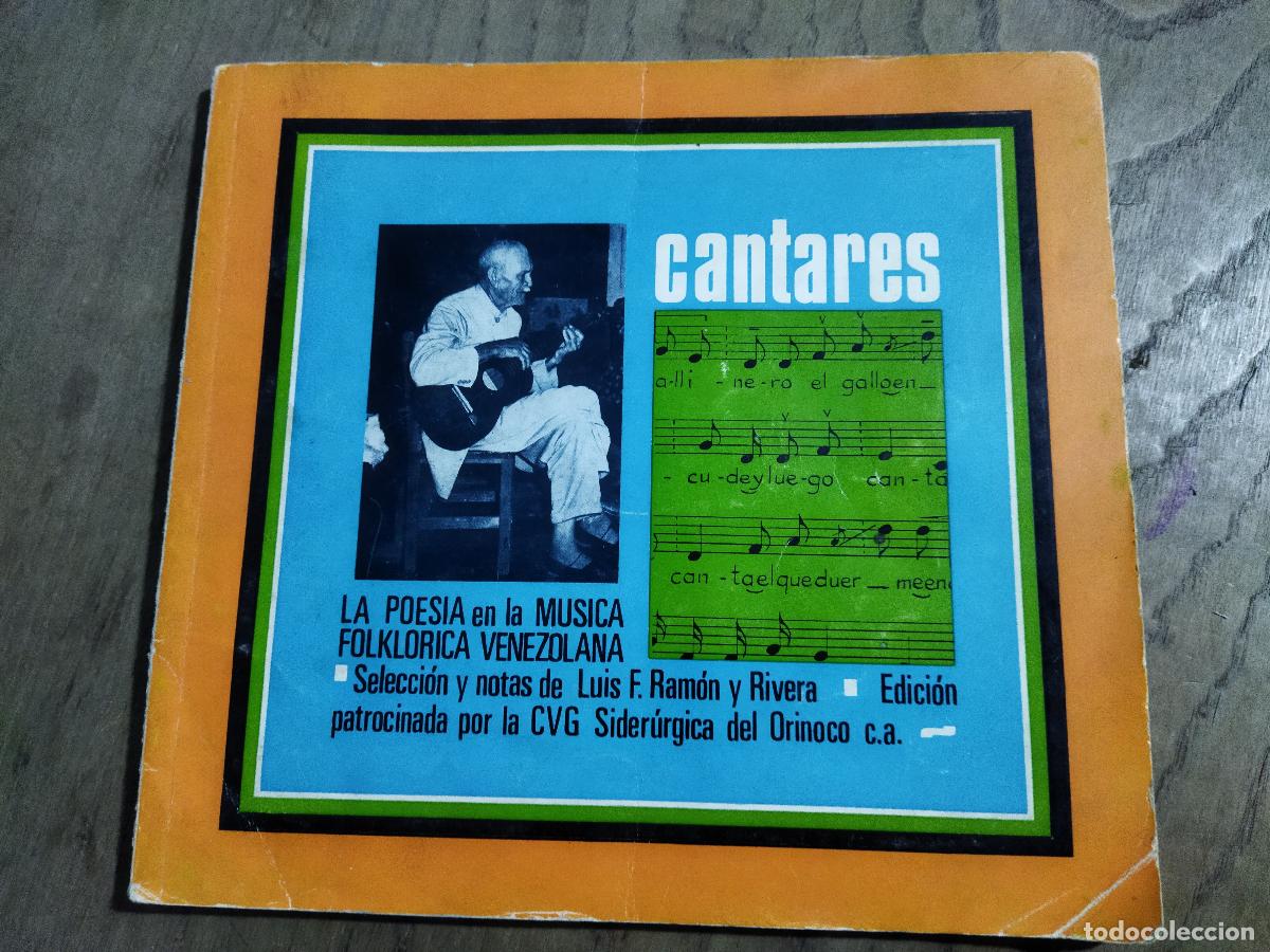books: CANTARES - RAMON Y RIVERA, LUIS FELIPE