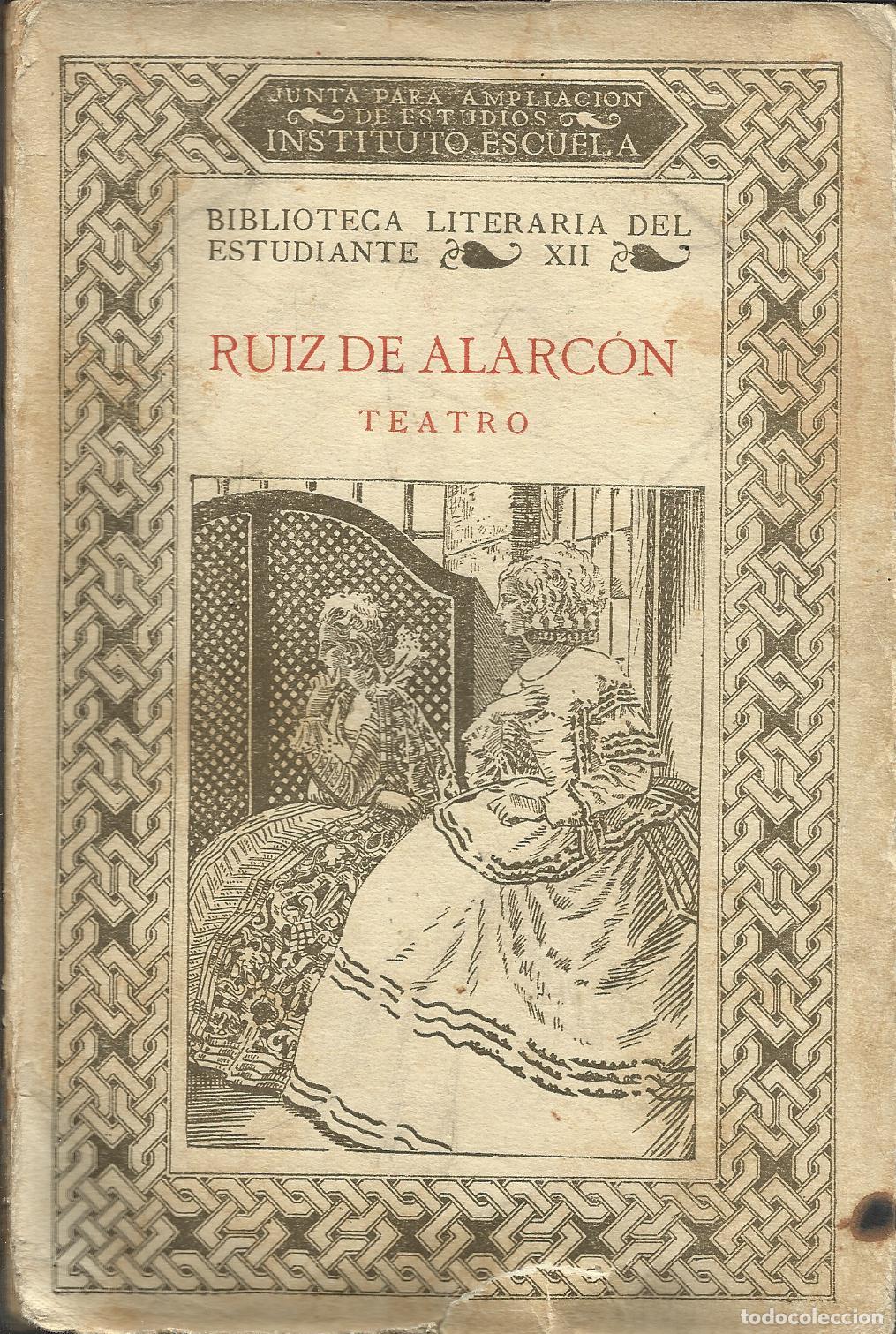 Livres: RUIZ DE ALARC&Oacute;N