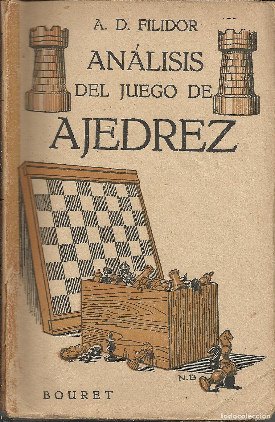 Libri di seconda mano: AN&Aacute;LISIS DEL JUEGO DEL AJEDREZ - FILIDOR, A. D.