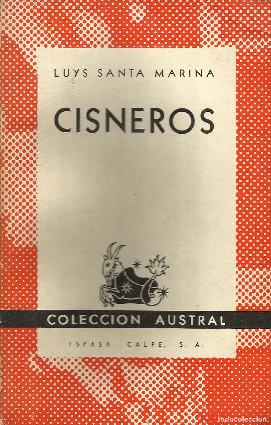 books: CISNEROS - SANTA MARINA , LUYS