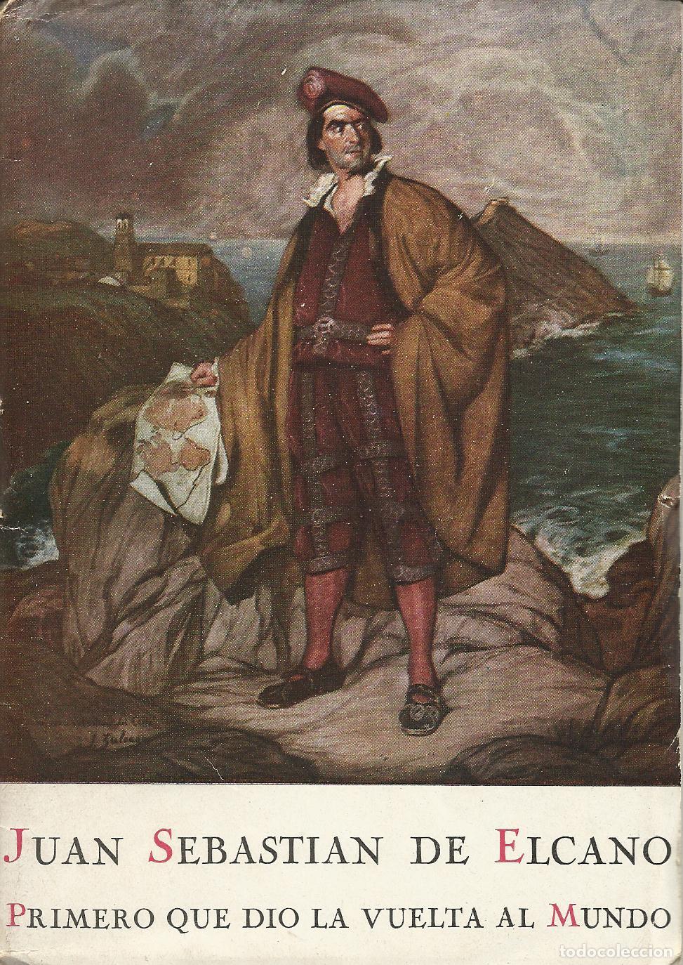 Libri di seconda mano: JUAN SEBASTI&Aacute;N DE ELCANO. - SEOANE, MARQU&Eacute;S DE