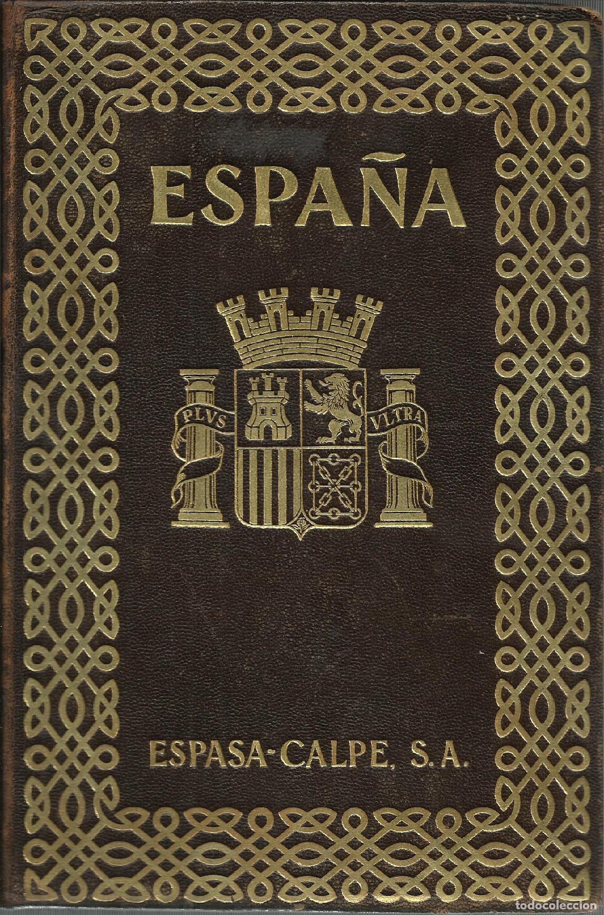 books: ESPA&Ntilde;A. ESTUDIO GEOGR&Aacute;FICO, POL&Iacute;TICO, HIST&Oacute;RICO CIENT&Iacute;FICO, LITERARIO, ART&Iacute;STICO Y MONUMENTAL. - VAR
