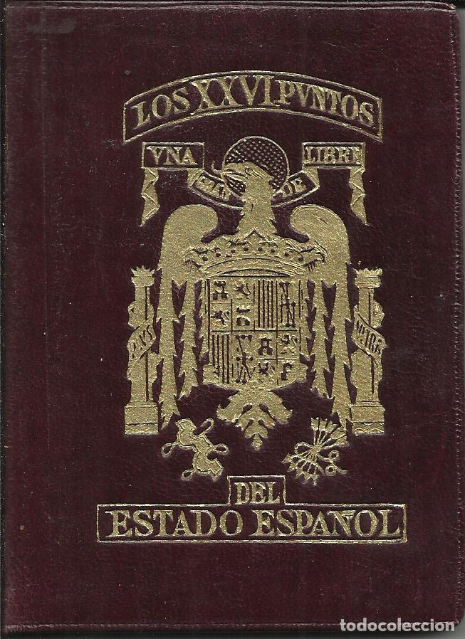 Libri di seconda mano: LOS XXVI PUNTOS DEL ESTADO ESPA&Ntilde;OL - NO FIGURA